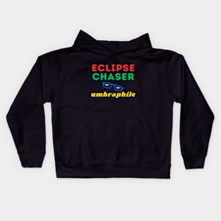 Eclipse Chaser Umbraphile Kids Hoodie